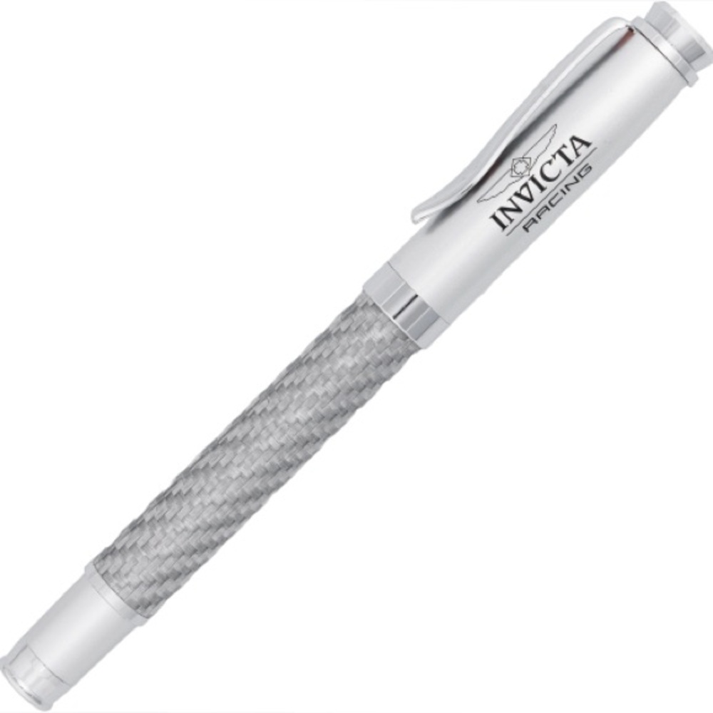 Invicta Pen With Box, Grey (IPM442-GRY)